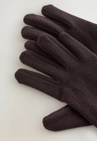 Fingerhandschuh - chocolate brown
