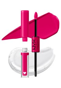 NYX Professional Makeup SHINE LOUD HIGH PIGMENT LIP SHINE - Läppglans - lead everything