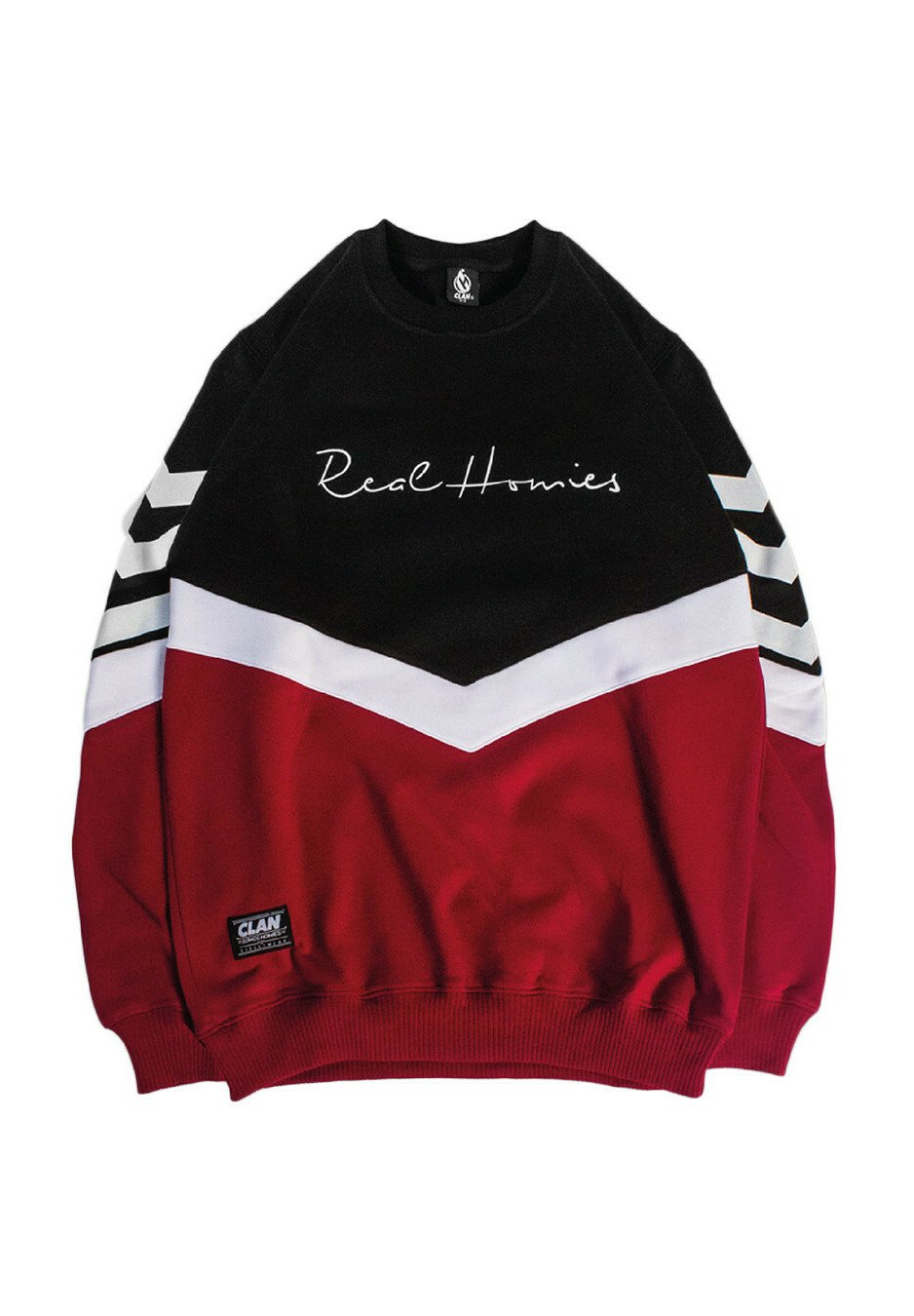 CLAN Sudadera - red/rojo oscuro - Zalando.es