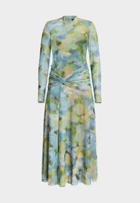 LEA FLORAL MESH DRESS - Ένδυση για ειδικές περιστάσεις - green flo
