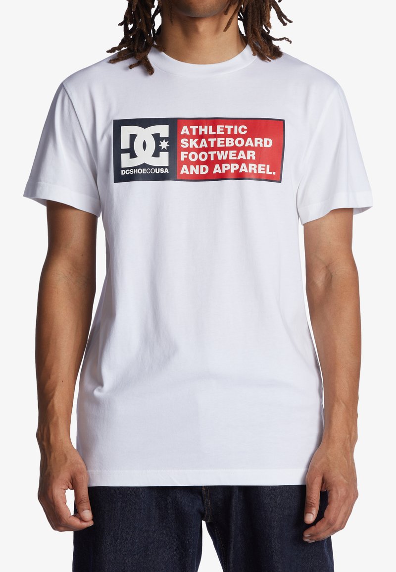 DC Shoes DENSITY ZONE - T-Shirt print - wbb/weiß - Zalando.at