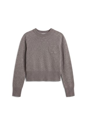 Calvin Klein Jeans, Pullover - grey heather