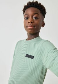 Baker by Ted Baker REGULAR FIT - Mikina - green