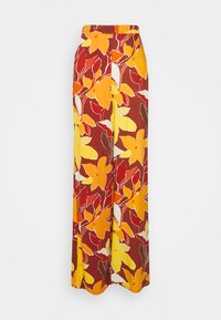 Não selecionado, red/brown