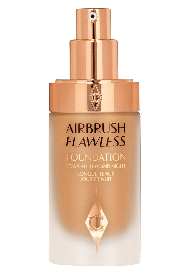 Damen Teint | Charlotte Tilbury AIRBRUSH FLAWLESS FOUNDATION Foundation 10 warm/nicht definiert - UW26656 Damen Teint | Charlotte Tilbury AIRBRUSH FLAWLESS FOUNDATION Foundation 10 warm/nicht definiert - UW26656