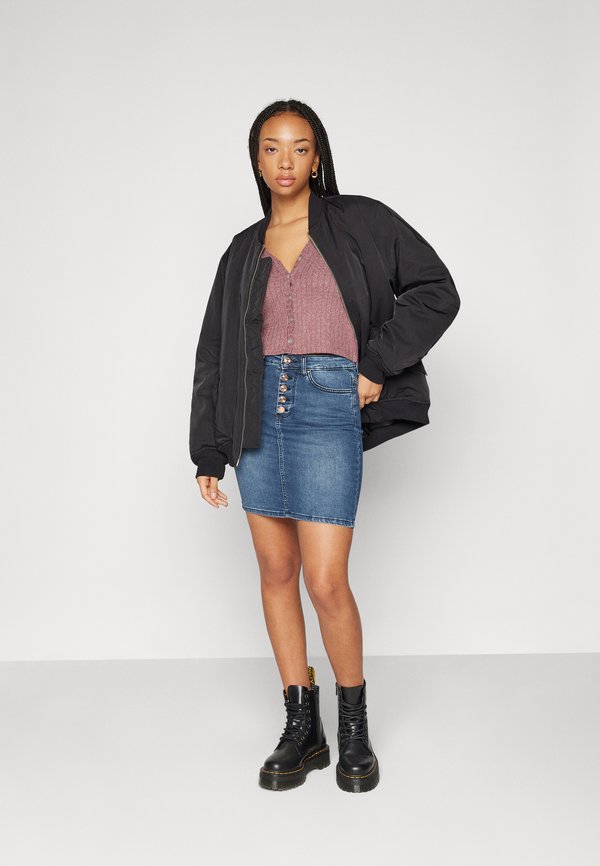 ONLBLUSH - Denim skirt3