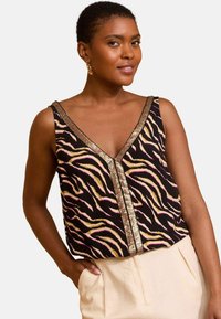 Unselected, monochrome zebra
