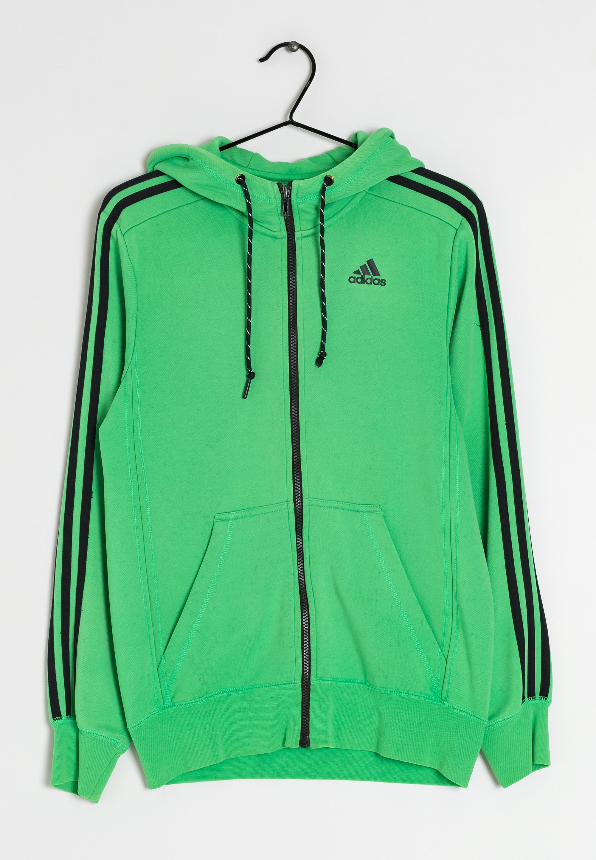 Zip Hoodie Green And Black Adidas Sweatshirt Adidas Originals Zip