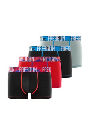 4 PACK  - Boxers - noir gris rouge