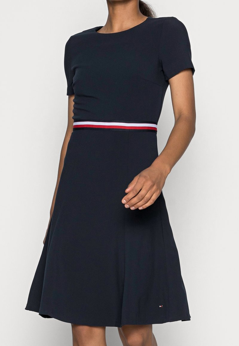 Tommy Hilfiger Robe de soirée - dark blue