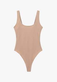 Unselected, dusty beige