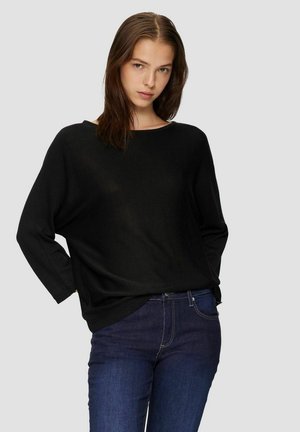 s.Oliver Pullover - schwarz