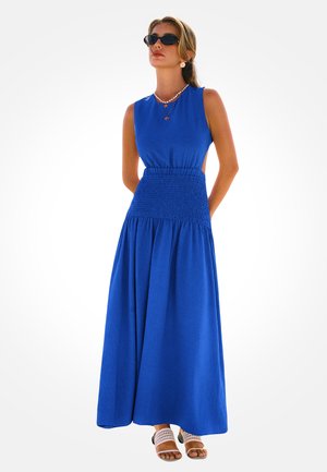 Cupshe, Maxi-jurk - neon blue