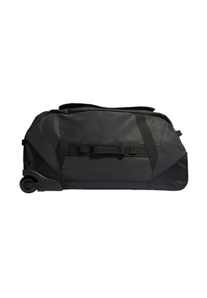 ROLLER LARGE - Wheeled suitcase - black   white