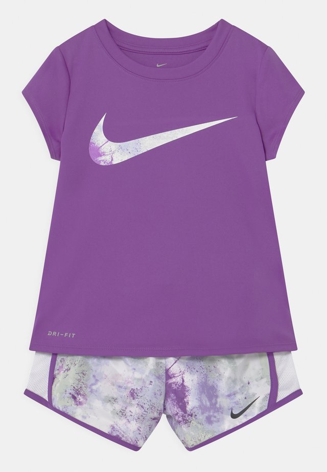 SKY DYE TEMPO SET - Camiseta estampada - purple chalk
