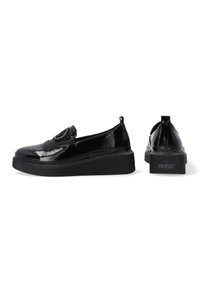 VENEZIA MOCCASIN - Slipper - black