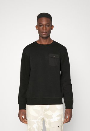LONG SLEEVE - Långärmad tröja - black