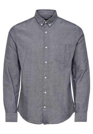 Camisa - dark-blue denim