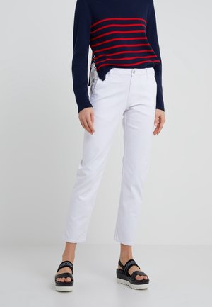 Jeans straight leg - white