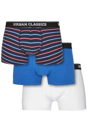 HERREN  3-PACK - Bokserbriefs - neon stripe aop/boxer blue/wht