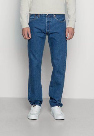 Jeans Straight Leg - blue denim