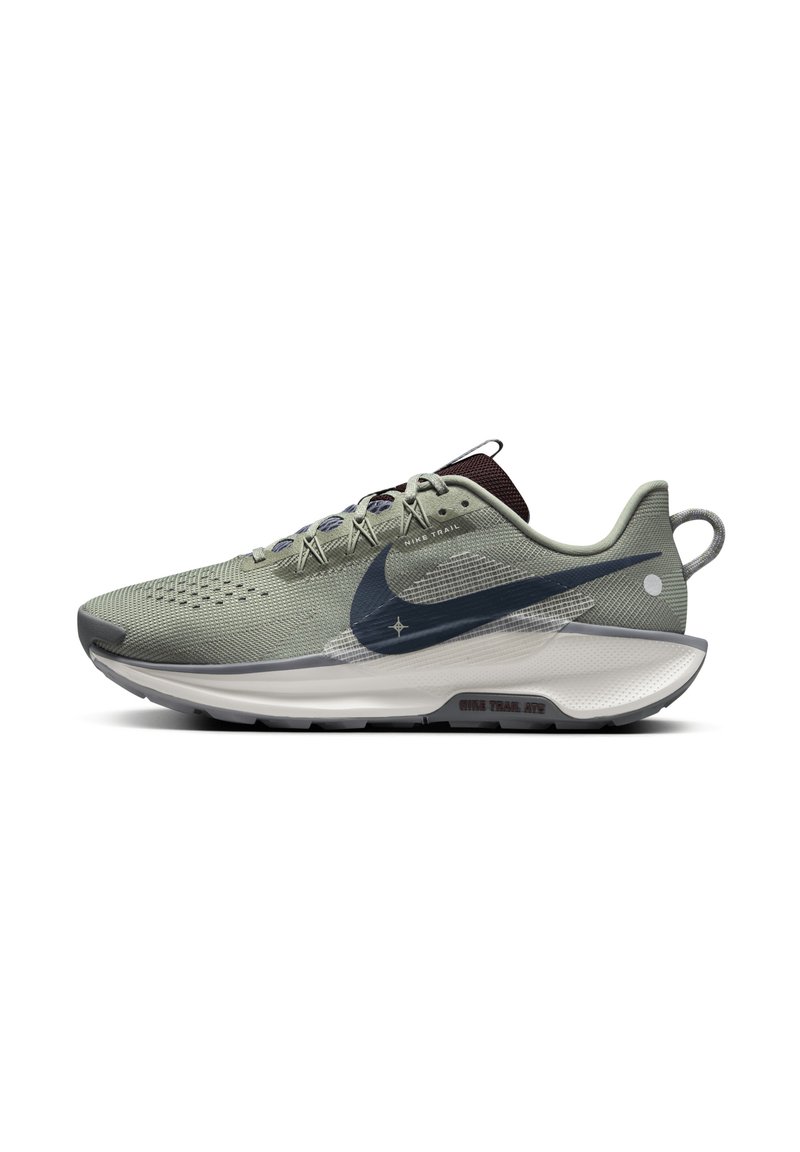 Nike Performance REACTX PEGASUS 5 - Trail running shoes - jade horizon/armory navy/cement grey/phantom/burgundy crush/bronzine