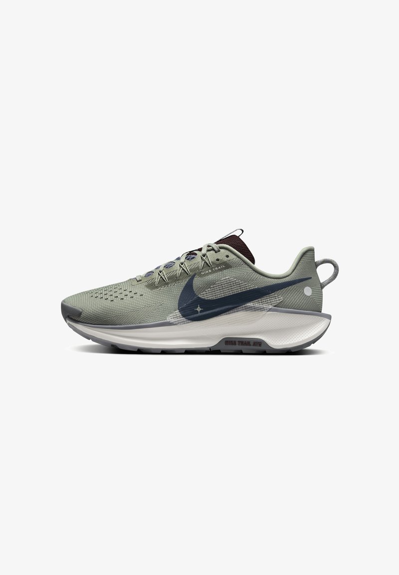 Nike Performance REACTX PEGASUS 5 - Sapatilhas de trail running - jade horizon/armory navy/cement grey/phantom/burgundy crush/bronzine