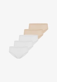 Non selezionato, weiß/beige