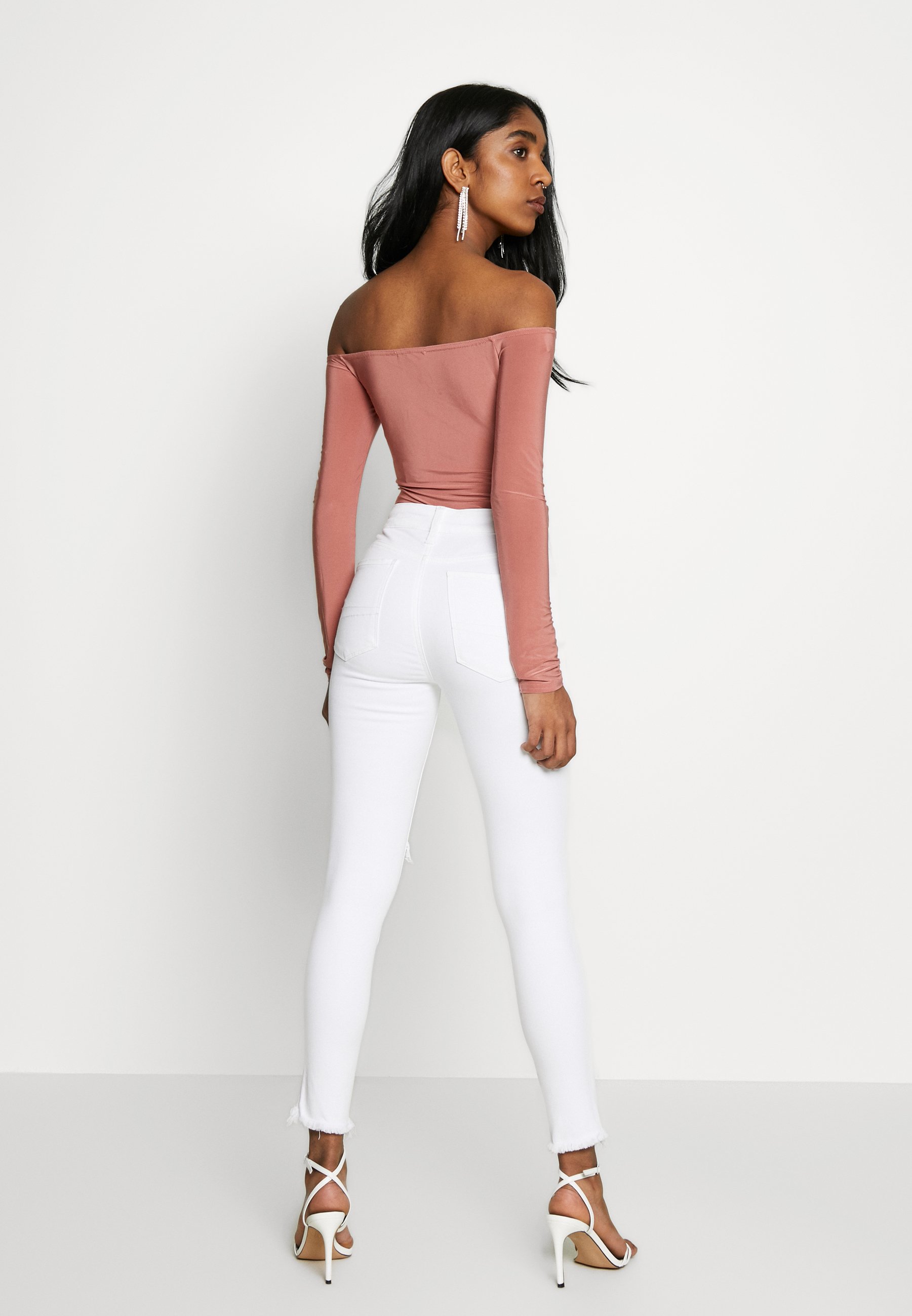 zalando off shoulder top