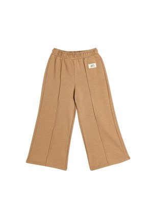 WIDE LEG - Pantaloni sportivi - brown