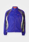 TRACK JACKET UNISEX - Nyári dzseki - deep night/cool grey/lt lemon twist