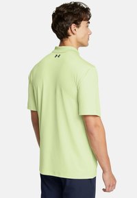 Under Armour SHORT-SLEEVE PERFORMANCE 3.0  - Poloshirt - retro green