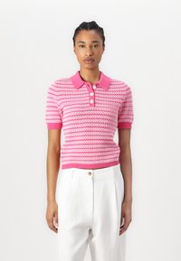 Cras - BLOUSE - Polo -  pink Imagen en miniatura 1