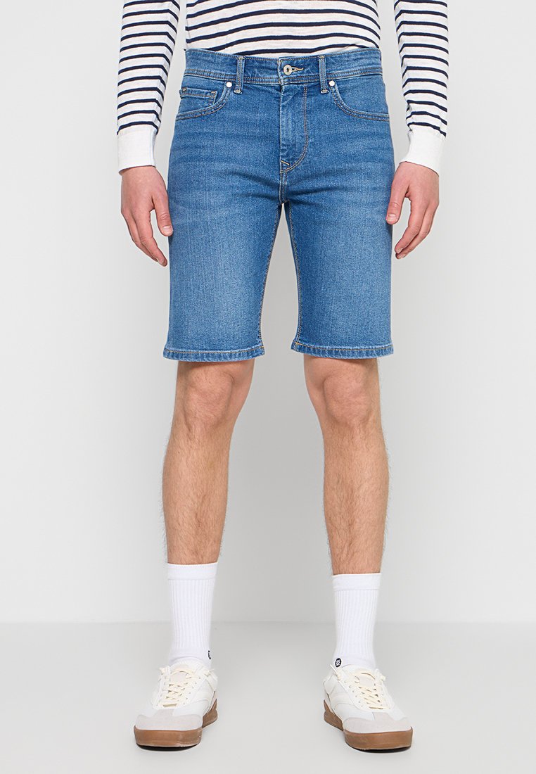 Pepe Jeans Jeansshort blauw