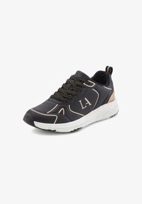 Unausgewählt, schwarz goldfarben