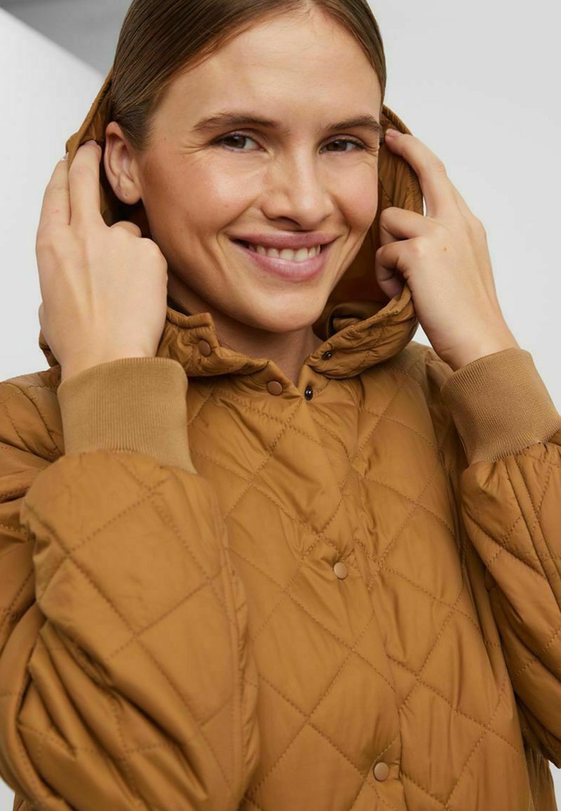 Damen Leichte Jacken | Vero Moda TRANSITIONAL COAT Übergangsjacke tobacco brown/braun meliert - EI66726 Damen Leichte Jacken | Vero Moda TRANSITIONAL COAT Übergangsjacke tobacco brown/braun meliert - EI66726