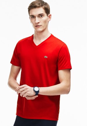 Basic T-shirt - red