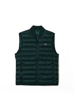Lacoste Bodywarmer - vert