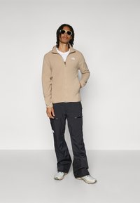 The North Face M GLACIER FLEECE JACKET - Fleecejakke - mushroom grey
