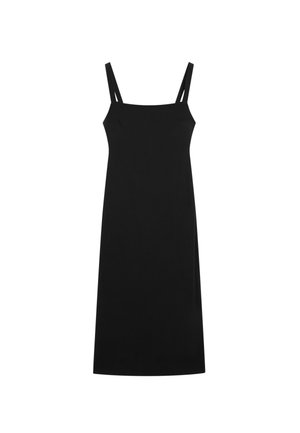 Massimo Dutti, STRAPPY MIDI DRESS - Etui-jurk - black