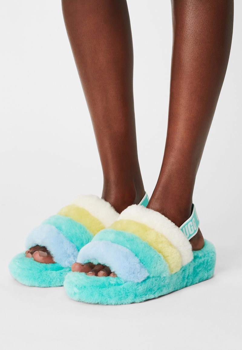 UGG Domácí obuv - turquoise