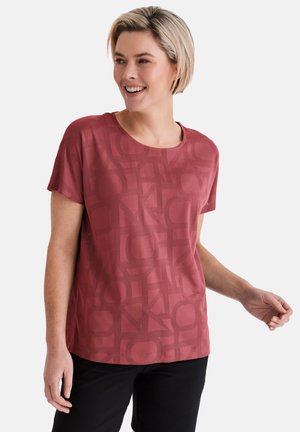 Stooker Women, CARLY SPORT  - Print T-shirt - red rose