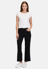 Cartoon MIT RUNDHALSAUSSCHNITT - T-shirt print - patch cream silver