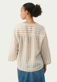 Part Two GERTHAPW BL - Tuniek - white pepper stripe