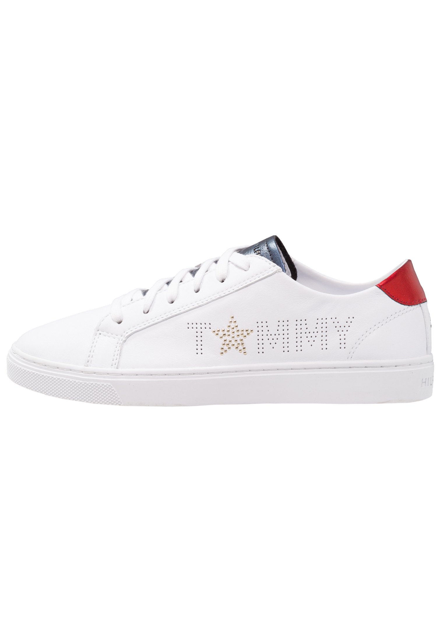 tommy star metallic sneaker