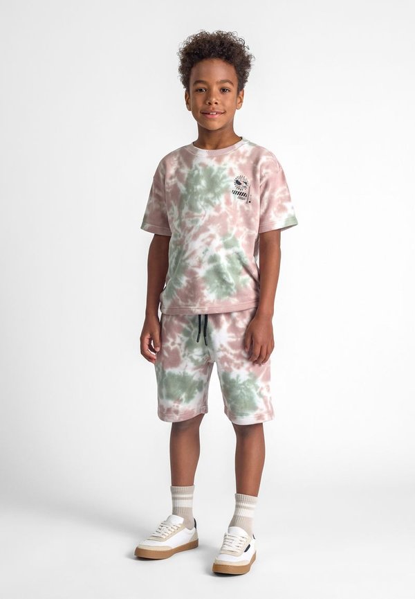 TIE DYE SHORT SLEEVE SET  - Jogginghose