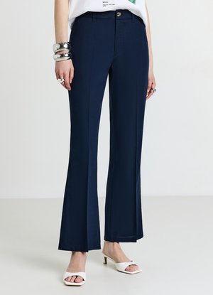 Calliope FLARE - Pantaloni - blu notte