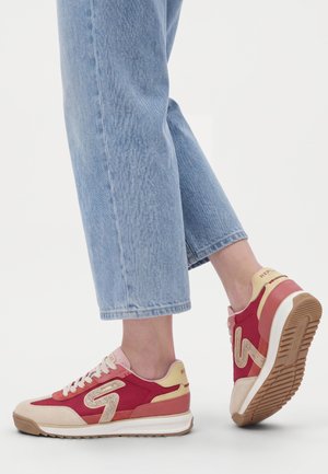 Replay, YARD W SUN - Sneakers - bordo