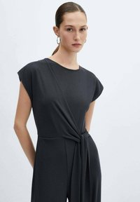 Mango Overal - anthracite