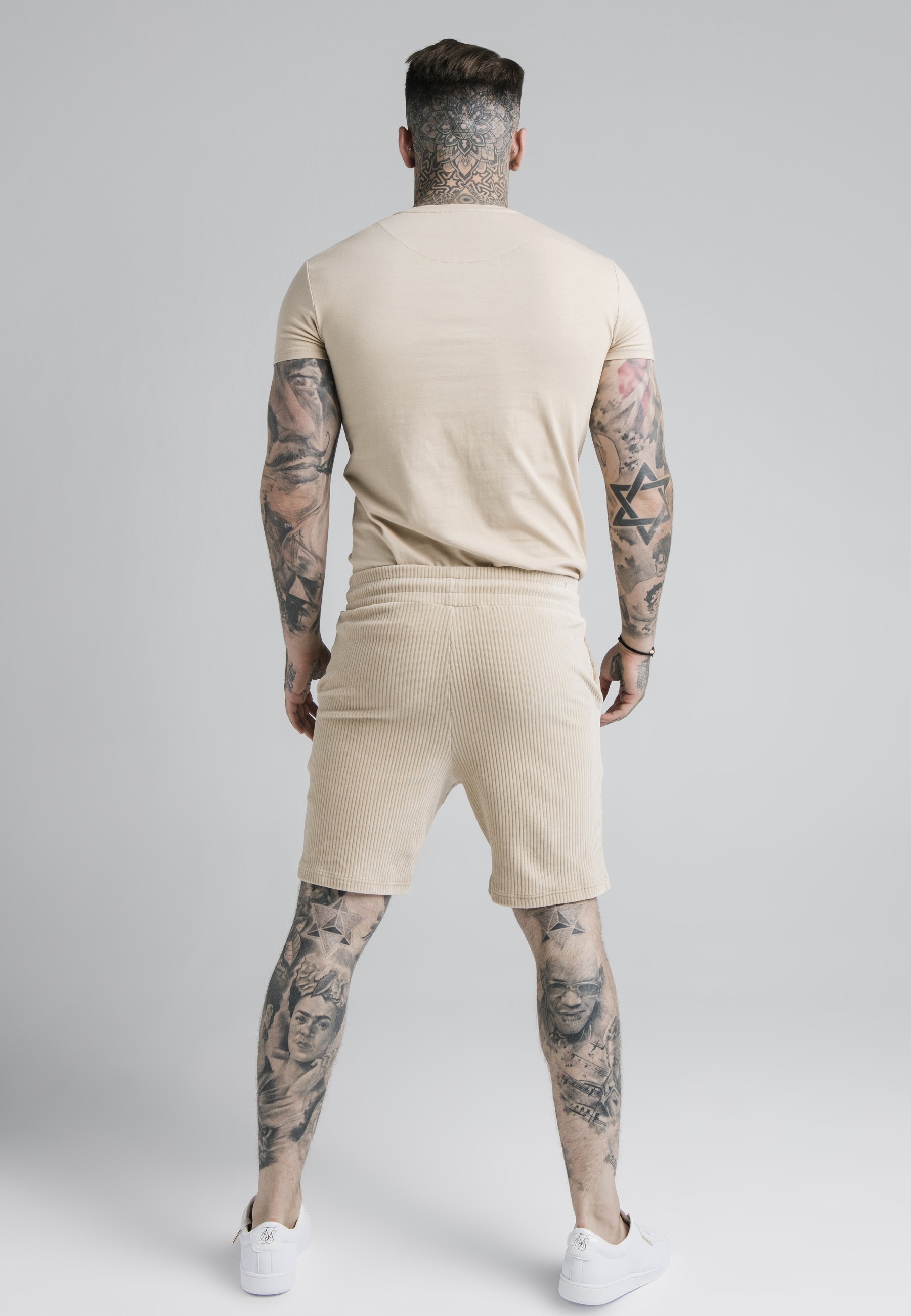 Men ALLURE STRAIGHT HEM GYM TEE - Basic T-shirt Men ALLURE STRAIGHT HEM GYM TEE - Basic T-shirt